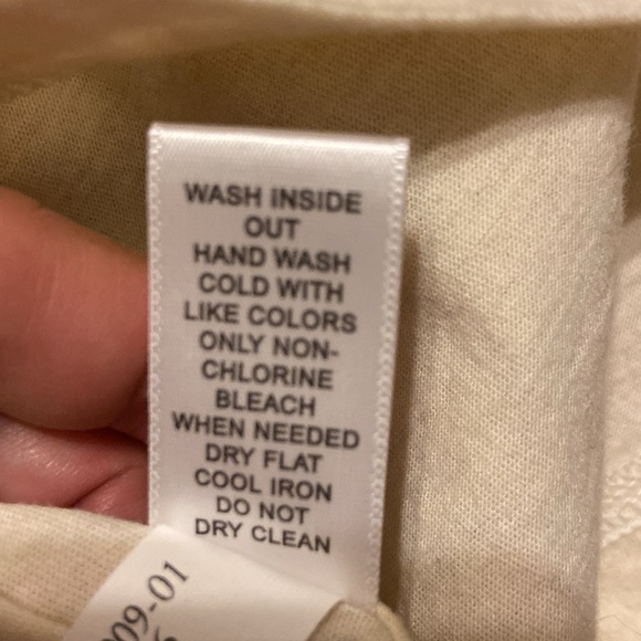 NWOT 2 layer 100% cotton tank with copper & silver sequins on mesh overlay. - Picture 9 of 11